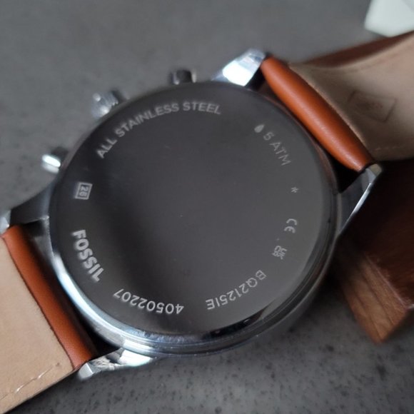 NWT Mens Fossil watch - Picture 3 of 7